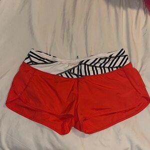 Lululemon speed up shorts